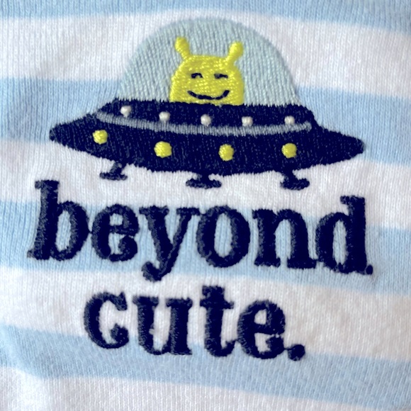 Carter’s Alien and Outer Space 4 piece Set 👽🚀 - Picture 10 of 10